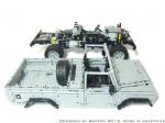 Land Rover Defender 110 by Lego 2012 года